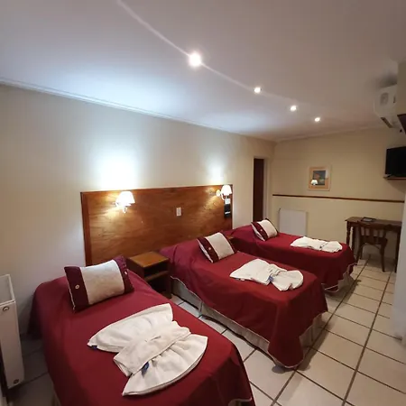 Hotel Francia Tandil Exterior foto